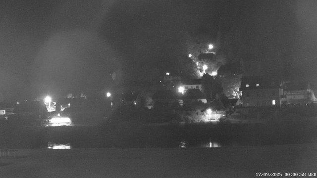 time-lapse frame, Webcam in Bad Schandau, Krippen & Postelwitz webcam