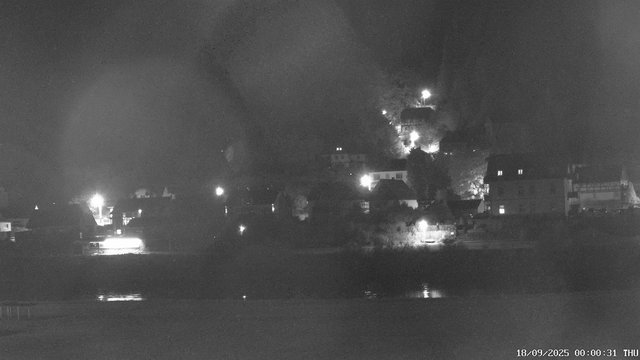 time-lapse frame, Webcam in Bad Schandau, Krippen & Postelwitz webcam