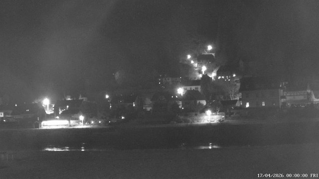 time-lapse frame, Webcam in Bad Schandau, Krippen & Postelwitz webcam
