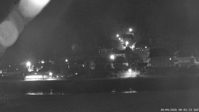 time-lapse frame, Webcam in Bad Schandau, Krippen & Postelwitz webcam