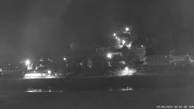 time-lapse frame, Webcam in Bad Schandau, Krippen & Postelwitz webcam