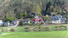 view from Webcam in Bad Schandau, Krippen & Postelwitz on 2026-04-30