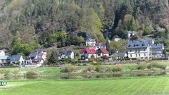 view from Webcam in Bad Schandau, Krippen & Postelwitz on 2026-04-30