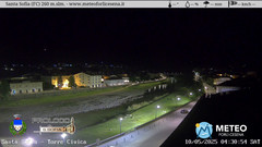 view from Santa Sofia - Torre Civica on 2025-05-10