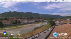 view from Santa Sofia - Torre Civica on 2025-07-20