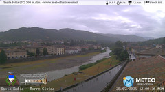 view from Santa Sofia - Torre Civica on 2025-07-28