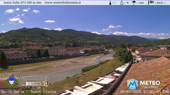 view from Santa Sofia - Torre Civica on 2025-07-31
