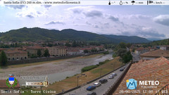 view from Santa Sofia - Torre Civica on 2025-08-20