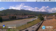 view from Santa Sofia - Torre Civica on 2025-08-23
