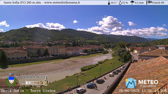 view from Santa Sofia - Torre Civica on 2025-08-31
