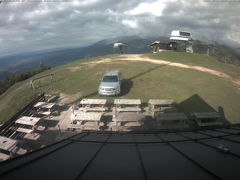 time-lapse frame, Bielmonte Monte Marca ovest webcam
