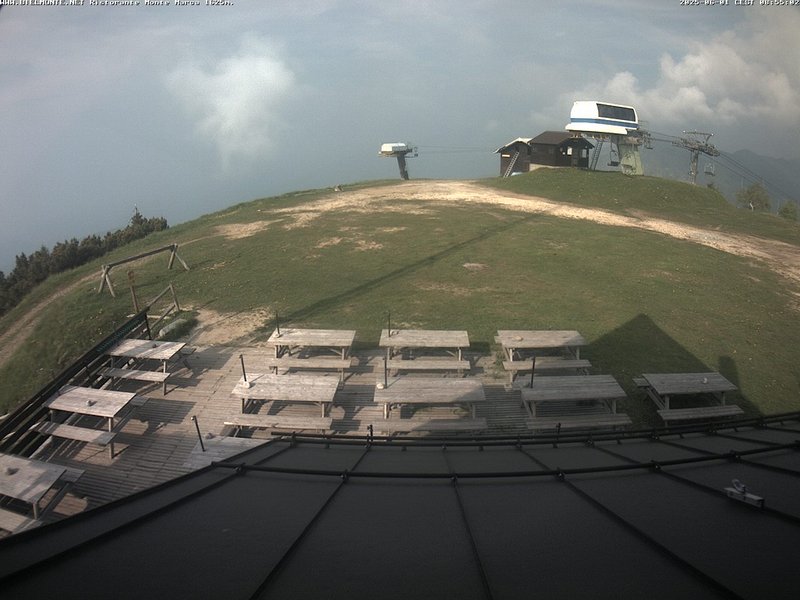time-lapse frame, Bielmonte Monte Marca ovest webcam