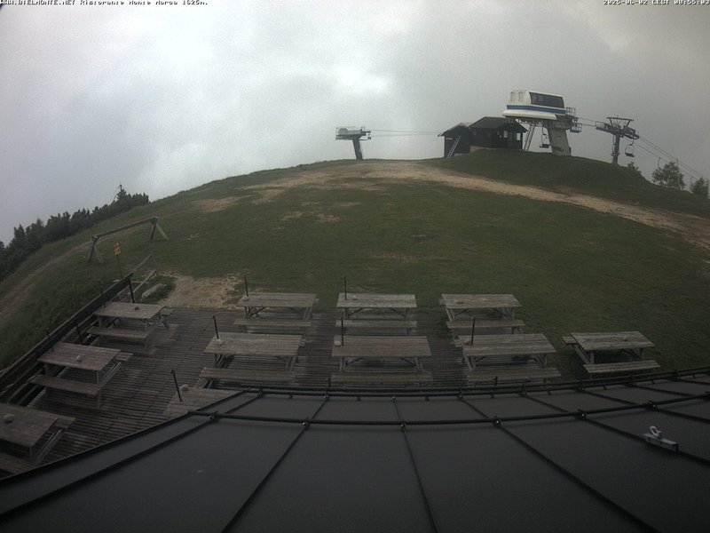 time-lapse frame, Bielmonte Monte Marca ovest webcam
