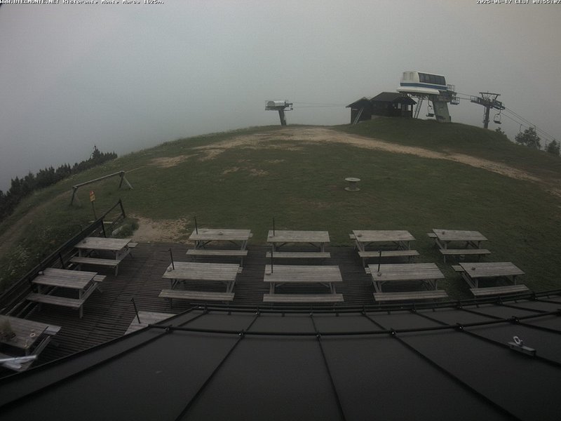 time-lapse frame, Bielmonte Monte Marca ovest webcam