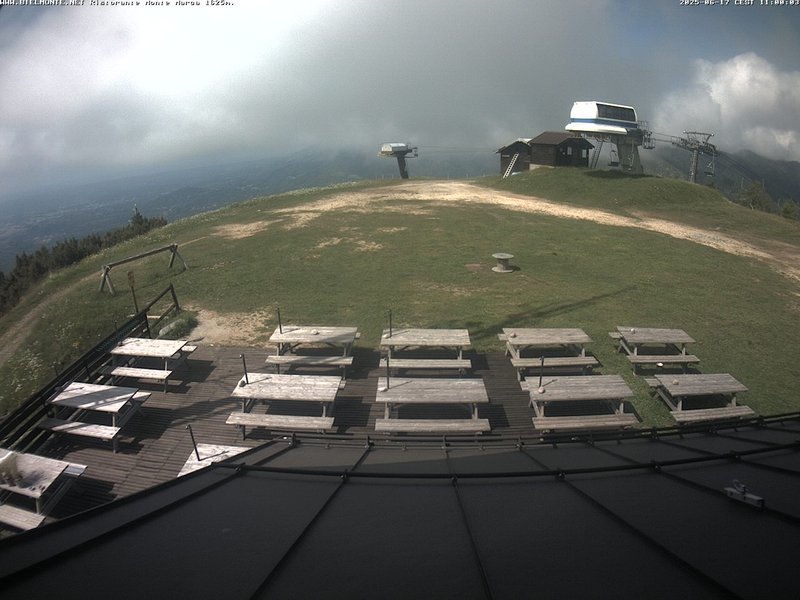 time-lapse frame, Bielmonte Monte Marca ovest webcam