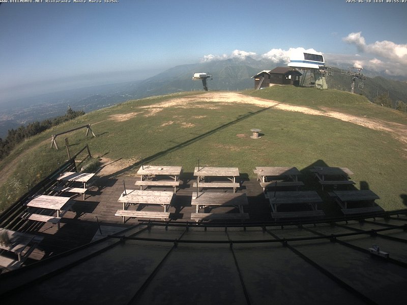 time-lapse frame, Bielmonte Monte Marca ovest webcam