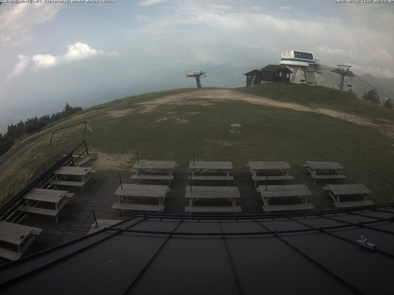 time-lapse frame, Bielmonte Monte Marca ovest webcam