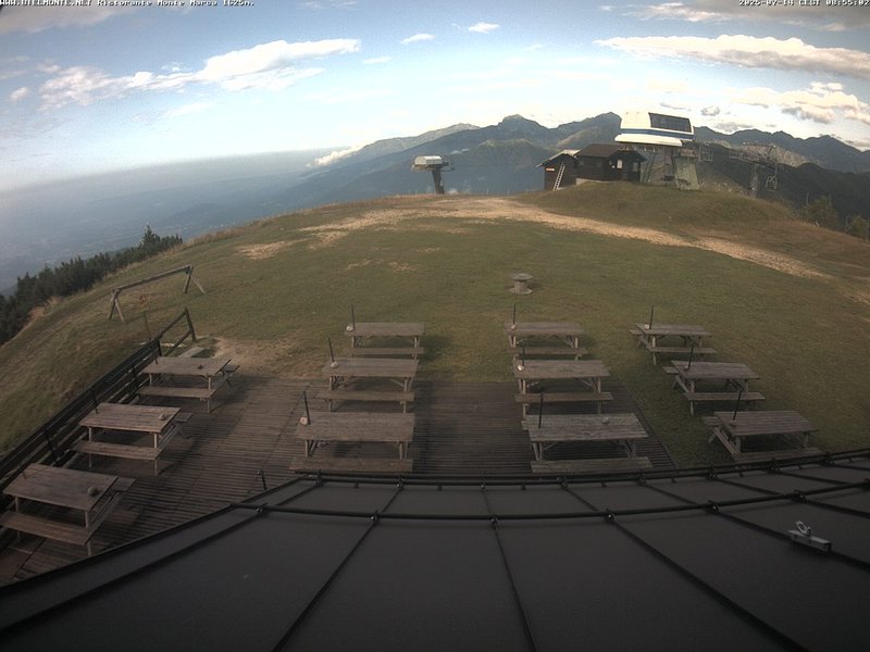 time-lapse frame, Bielmonte Monte Marca ovest webcam