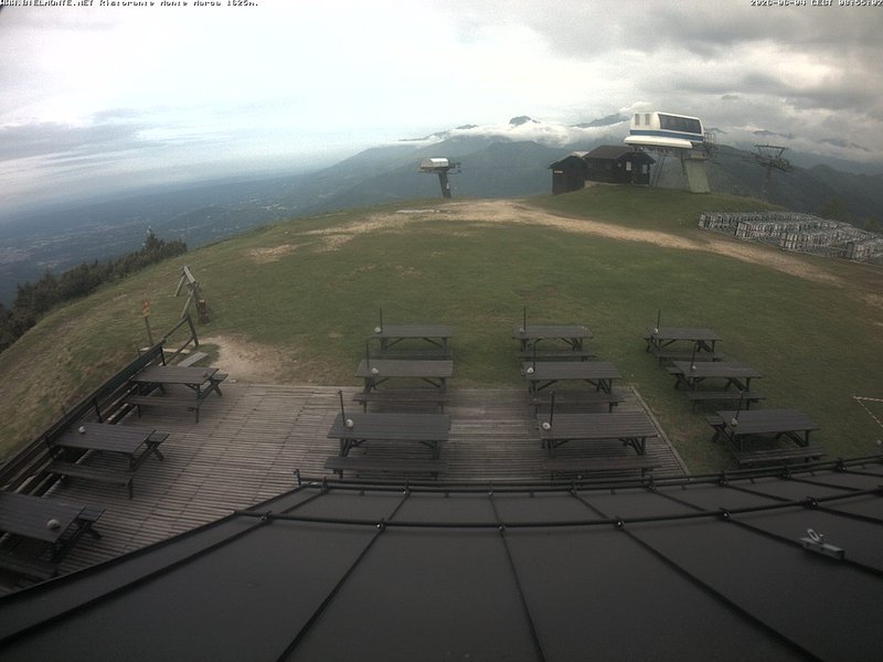time-lapse frame, Bielmonte Monte Marca ovest webcam