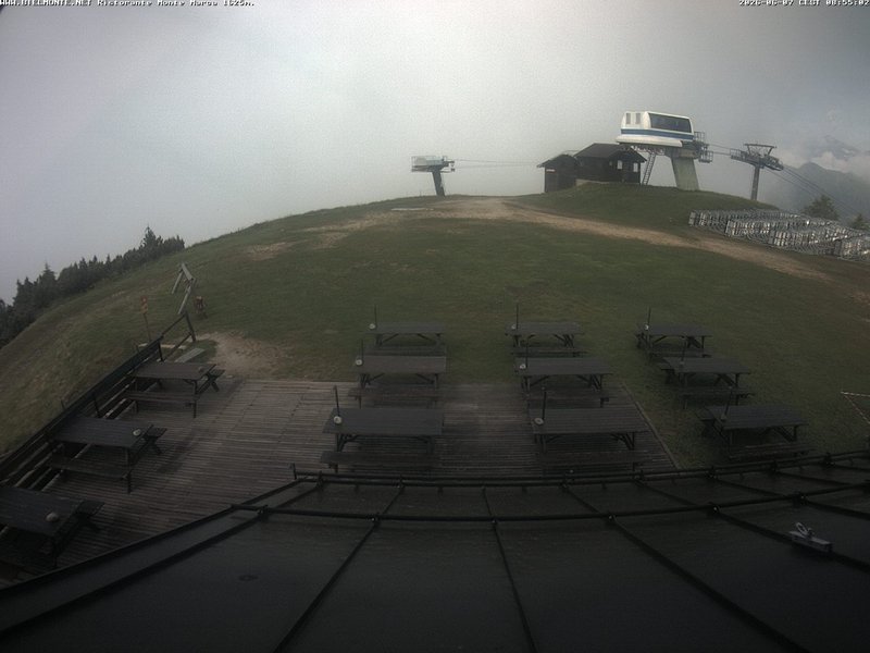 time-lapse frame, Bielmonte Monte Marca ovest webcam