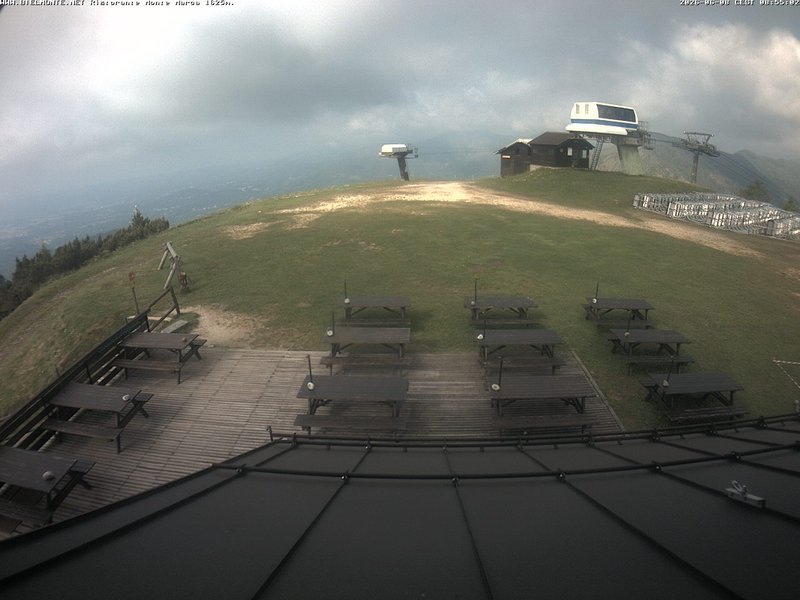 time-lapse frame, Bielmonte Monte Marca ovest webcam