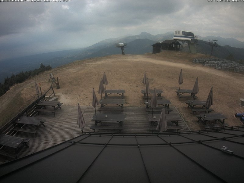 time-lapse frame, Bielmonte Monte Marca ovest webcam