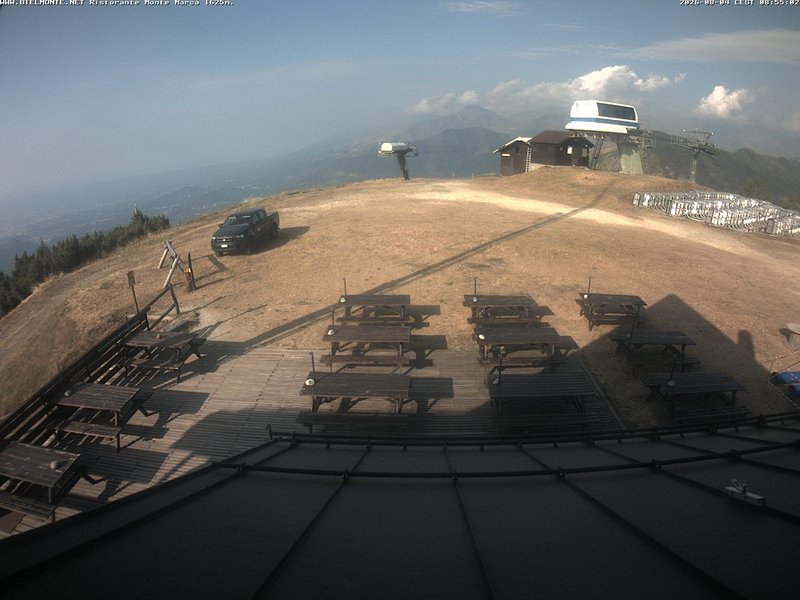 time-lapse frame, Bielmonte Monte Marca ovest webcam