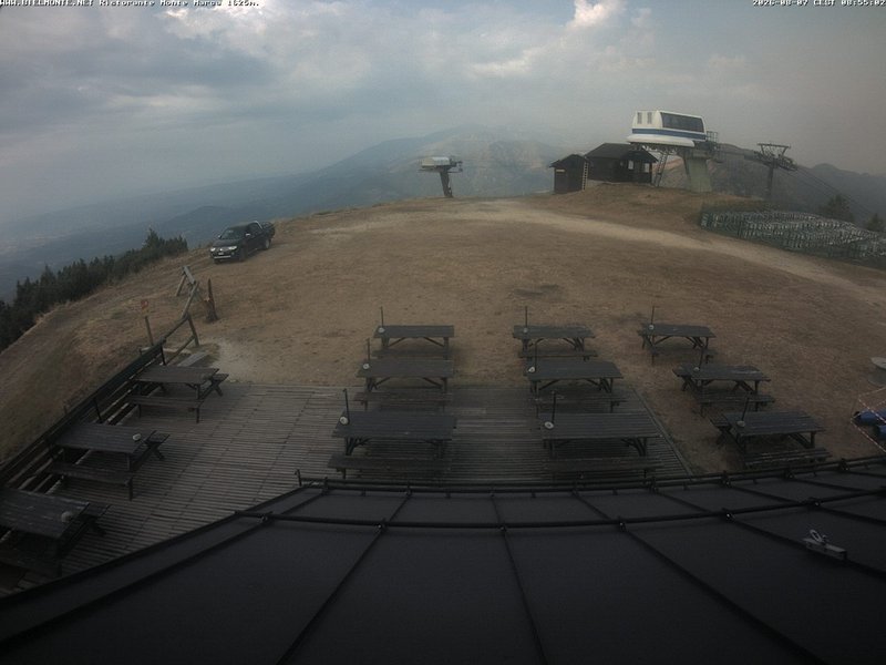 time-lapse frame, Bielmonte Monte Marca ovest webcam