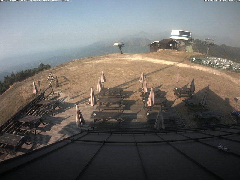 time-lapse frame, Bielmonte Monte Marca ovest webcam