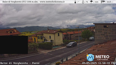 view from Balze di Verghereto - Paese on 2025-05-09
