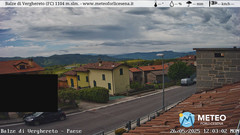 view from Balze di Verghereto - Paese on 2025-05-26