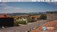 view from Balze di Verghereto - Paese on 2025-06-20