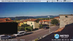 view from Balze di Verghereto - Paese on 2025-07-01