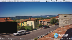 view from Balze di Verghereto - Paese on 2025-07-01