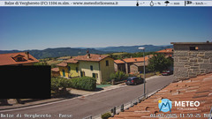 view from Balze di Verghereto - Paese on 2025-07-01