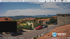 view from Balze di Verghereto - Paese on 2025-07-19