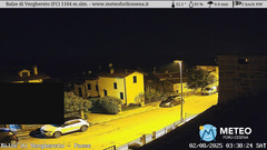view from Balze di Verghereto - Paese on 2025-08-02