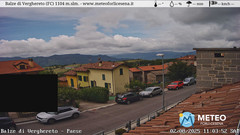 view from Balze di Verghereto - Paese on 2025-08-02