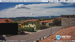 view from Balze di Verghereto - Paese on 2025-08-04