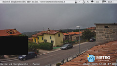 view from Balze di Verghereto - Paese on 2025-08-20