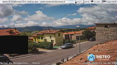 view from Balze di Verghereto - Paese on 2025-08-22
