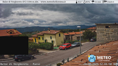 view from Balze di Verghereto - Paese on 2025-08-24