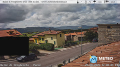 view from Balze di Verghereto - Paese on 2025-08-29