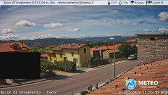 view from Balze di Verghereto - Paese on 2025-09-03