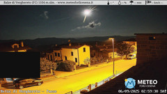 view from Balze di Verghereto - Paese on 2025-09-06