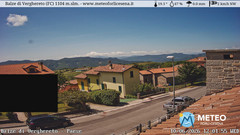 view from Balze di Verghereto - Paese on 2026-06-10