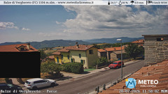 view from Balze di Verghereto - Paese on 2026-07-20