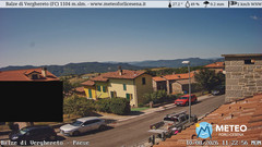 view from Balze di Verghereto - Paese on 2026-08-10