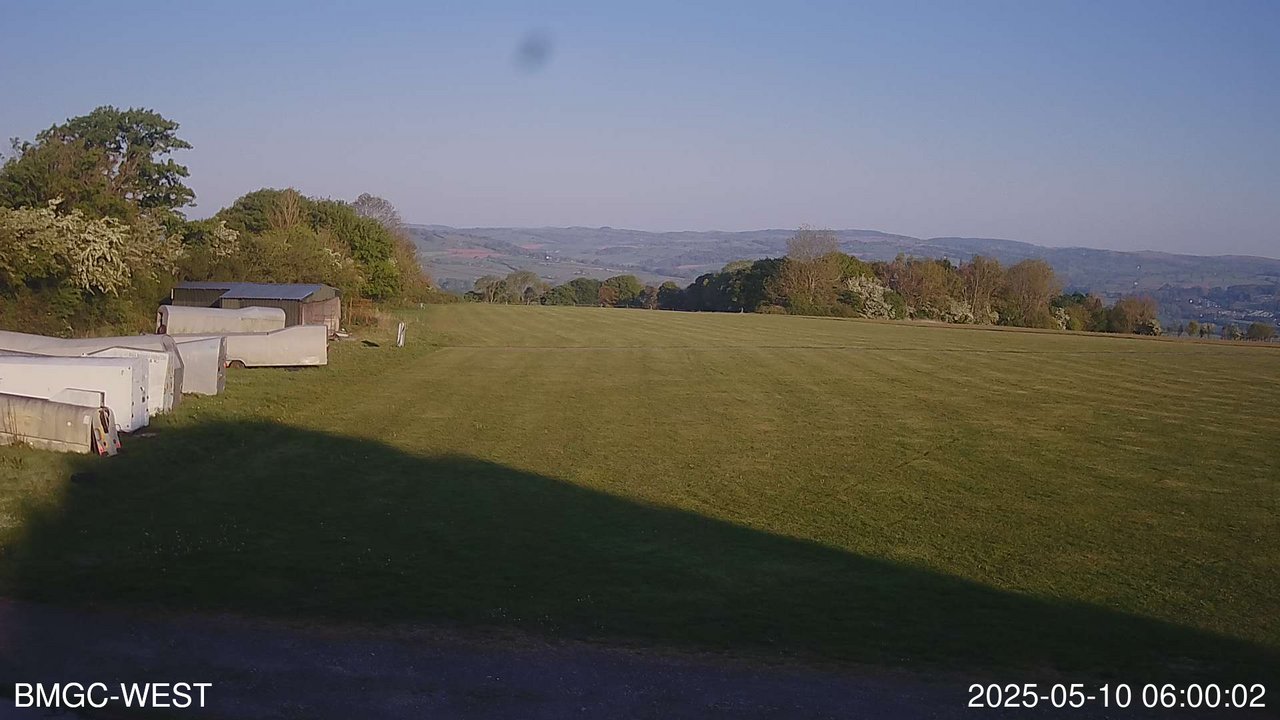 time-lapse frame, BMGC WEST webcam