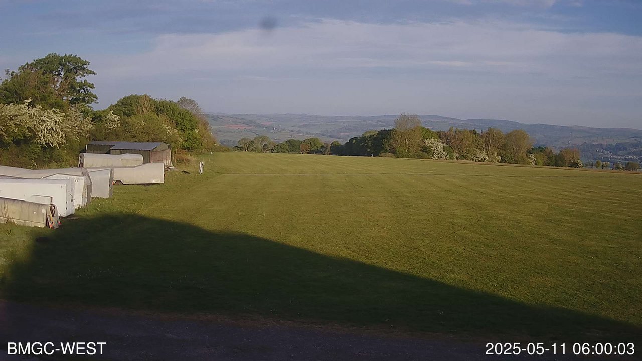 time-lapse frame, BMGC WEST webcam